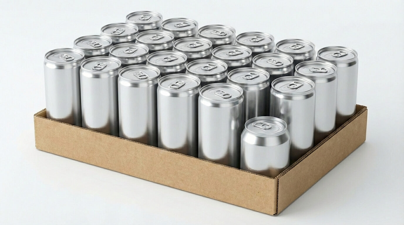 Can Size Comparison: 250ml Standard vs 330ml Sleek