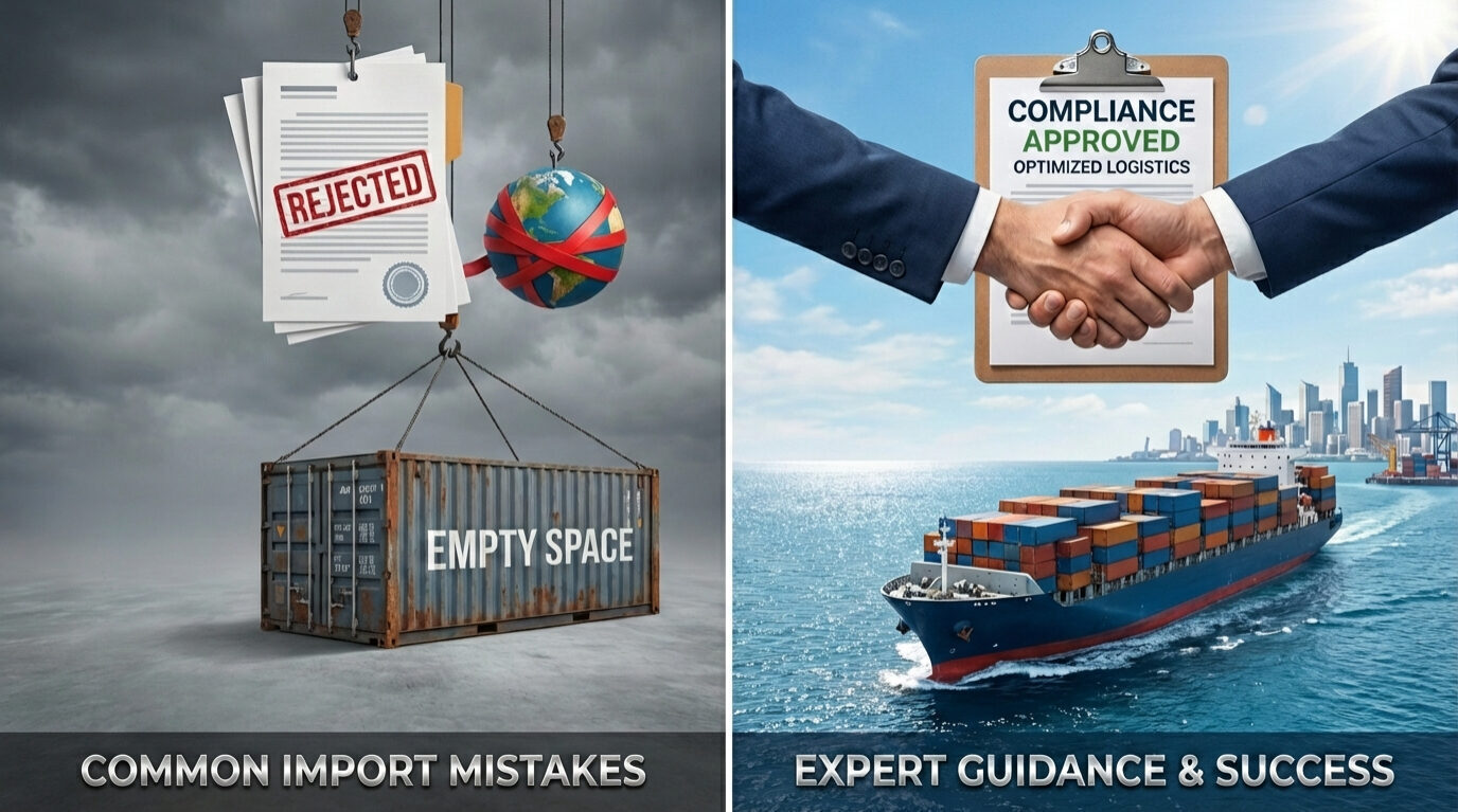 Shipping Container Logistics and Supply Chain