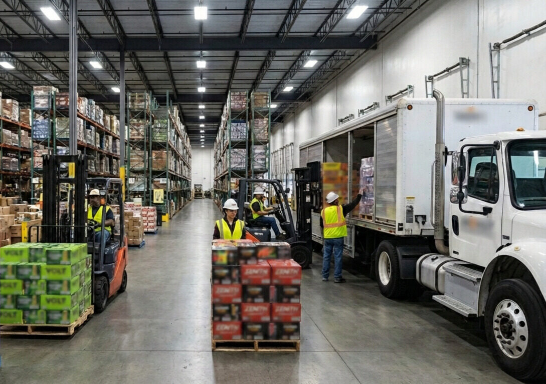 ¿Cómo Atlasimex apoya a los distribuidores en nuevos mercados? - Distribución y logística de bebidas Atlasimex