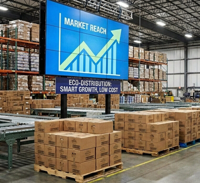 How to Scale Beverage Distribution in Emerging Markets - Atlasimex beverage distribution and logistics