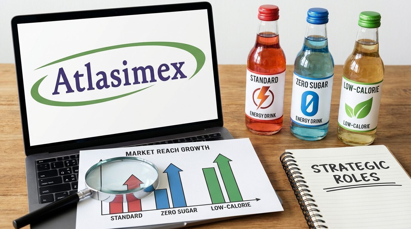 Energy Drinks: Standard vs Sugar-Free vs Low-Calorie – Navigating Market Demand - Atlasimex beverage distribution and logistics