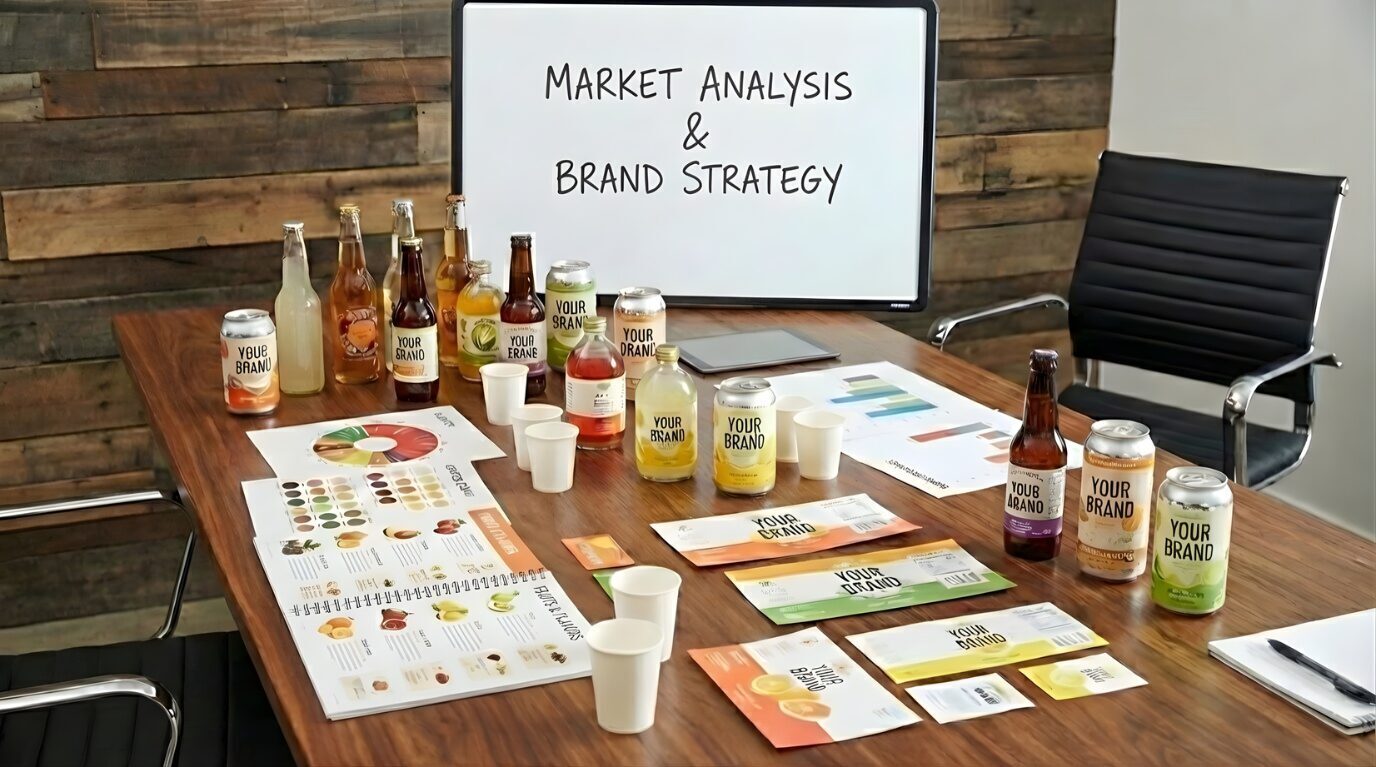 Choosing the Right Flavor and Packaging for Your Market - Atlasimex beverage distribution and logistics