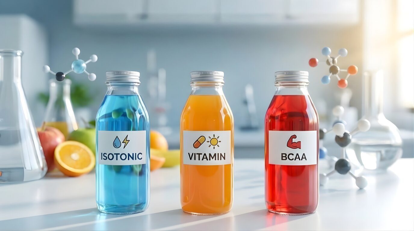 Functional Beverages Explained: Isotonic, Vitamin & BCAA Drinks - Atlasimex beverage distribution and logistics