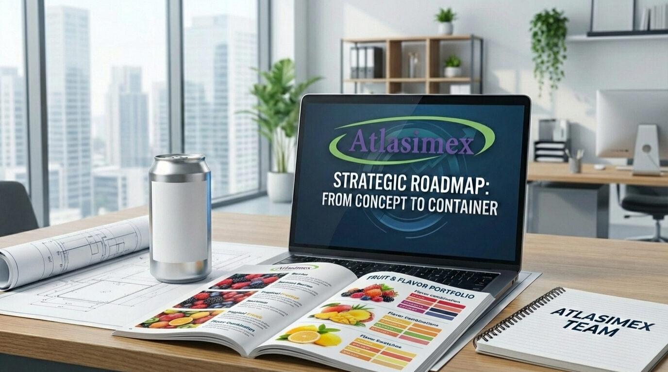 How to Launch Your Own Energy Drink Brand (Step-by-Step) - Atlasimex beverage distribution and logistics