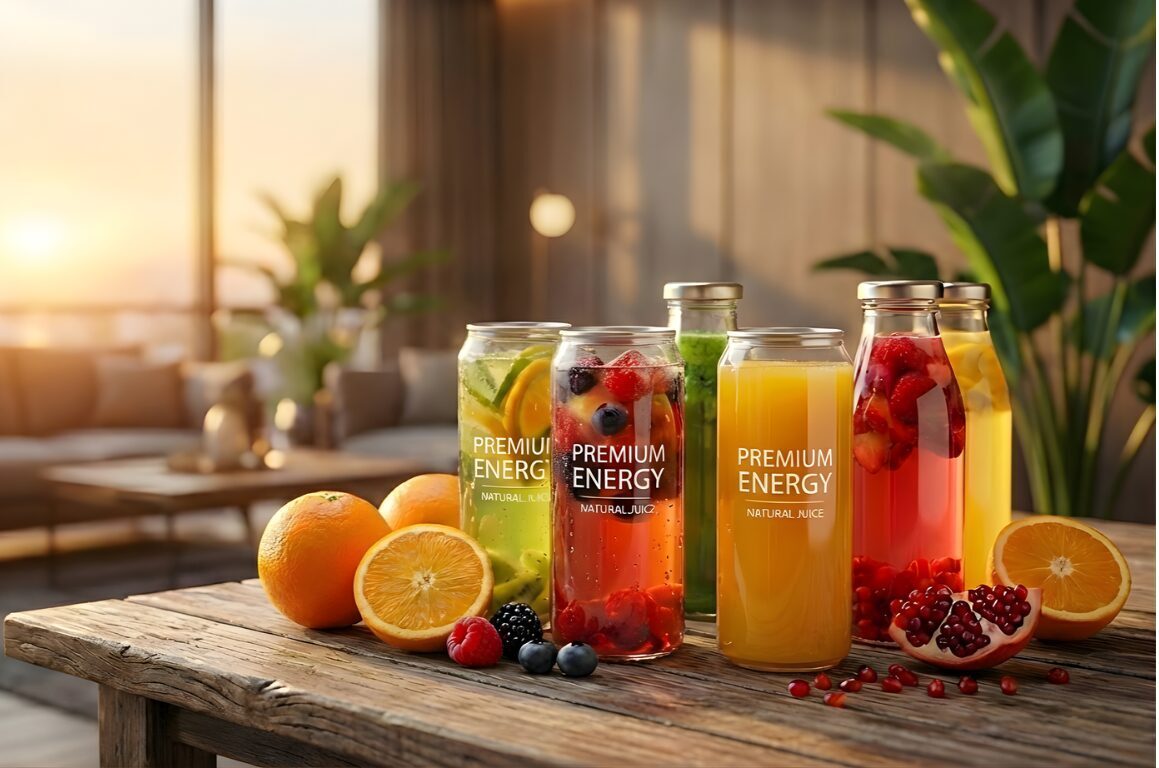 Energy Drinks with Natural Juice: The Premium Segment Explained - Atlasimex beverage distribution and logistics