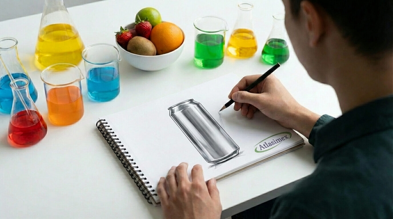 Private Label Energy Drink Production Process