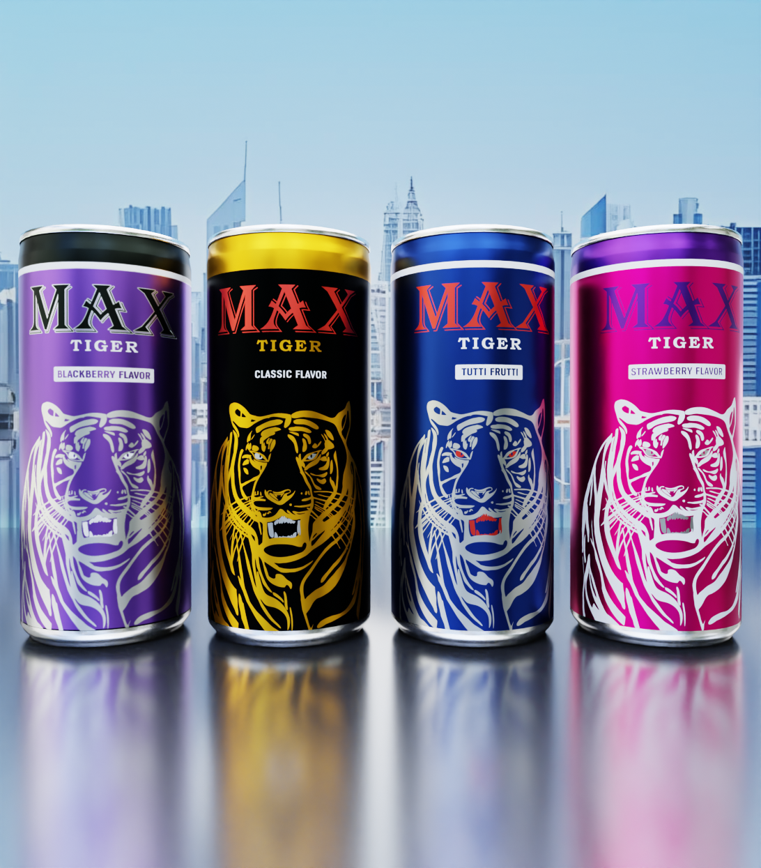 MAX TIGER Drinks