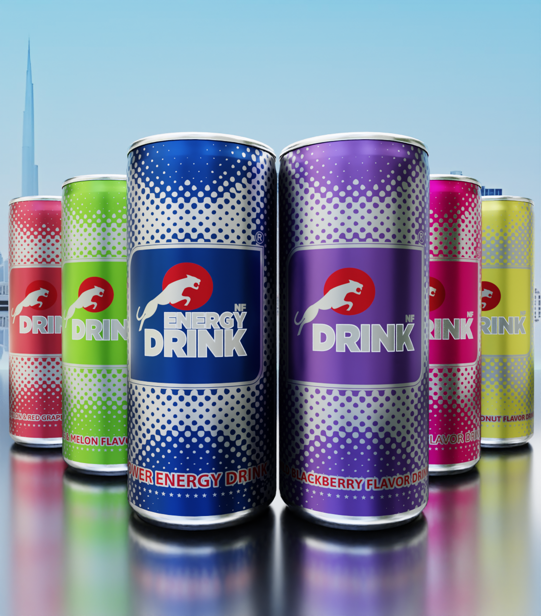 NF Energy Drinks